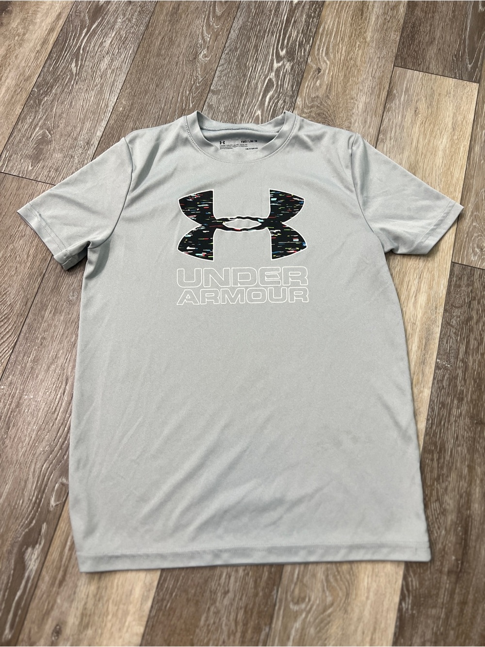Under Armour graphic active boy tee